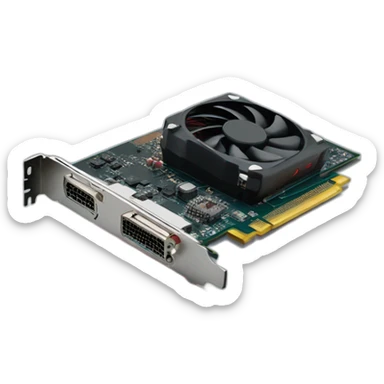 amd radeon 6800 card sticker