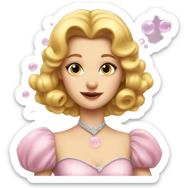 glinda bubble  sticker