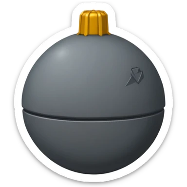 indian army granite bomb sticker