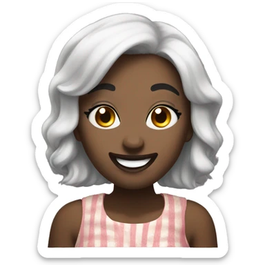 Rire charlotte dipanda sticker