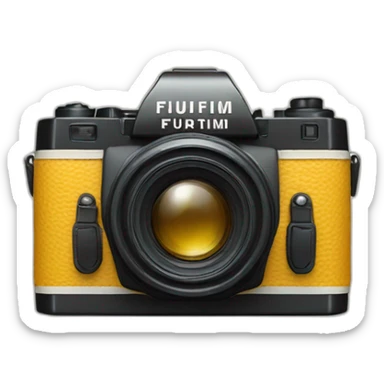 35mm film Fujifilm sticker