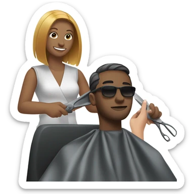 Hair appointment  sticker