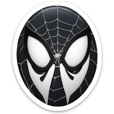 Spider man symbiote  sticker