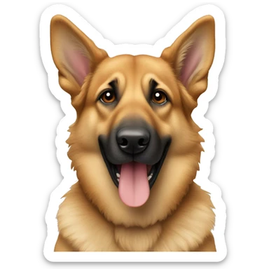 Berger allemand chiot sticker