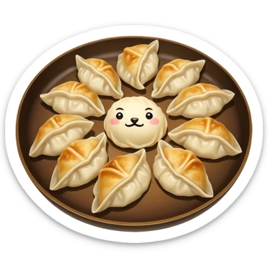 Dumplings gyoza  sticker