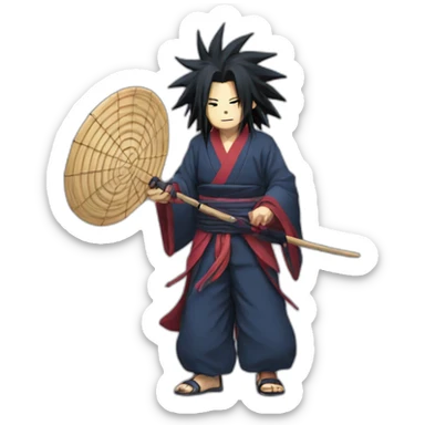 Madara uchiwa sticker