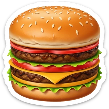 CARNE PARA HAMBURGUESA SOLA sticker