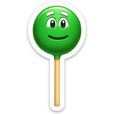 Lollipop Luigi  sticker