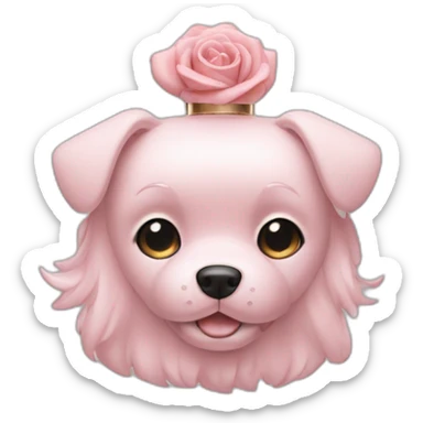 Parfum Zara woofer rose sticker