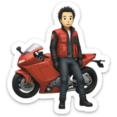 akira sticker
