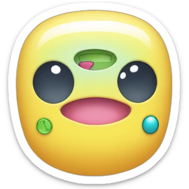 tamagotchi 90s sticker