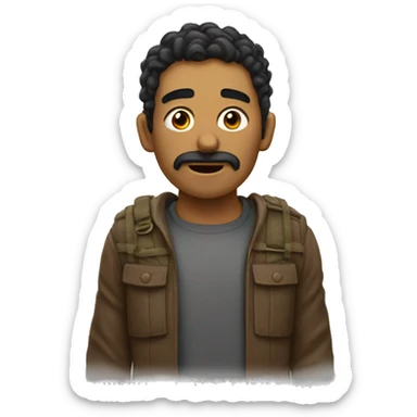 El órgano Hígado  sticker