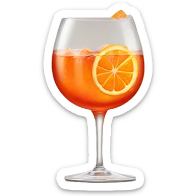 Aperol spritz  sticker
