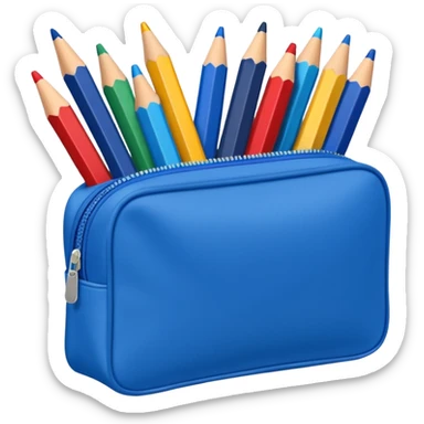 school pencil case sticker