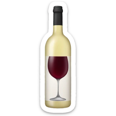 Wine sticker