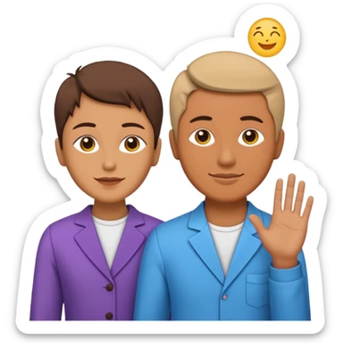 man reike moters emoji veido generavimo su paper doll kotimizacija  tai spalva amziumi sticker