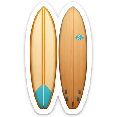 surf board  sticker