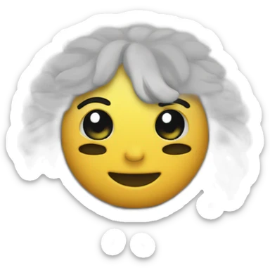 flocked BMF necklace sticker