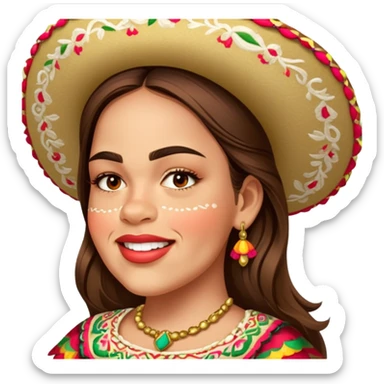 Traditional Costume Enthusiast sticker