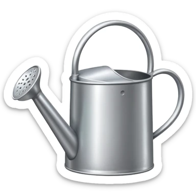 Camp Essentials, water can,negative:character. sticker