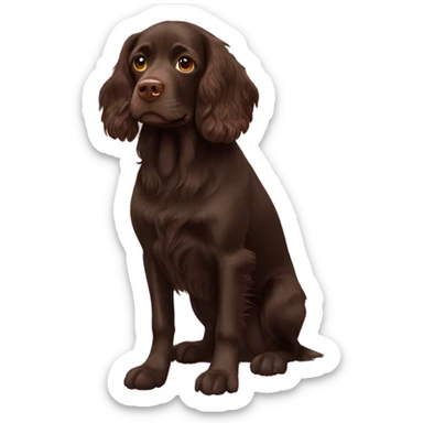 Boykin spaniel sticker