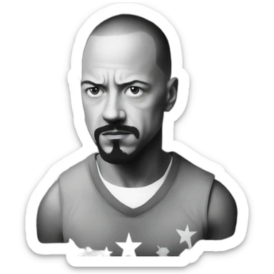 American history x from film sticker
