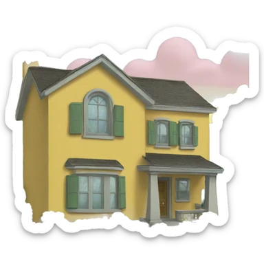 Home Simpsons fugindo iPhone  sticker