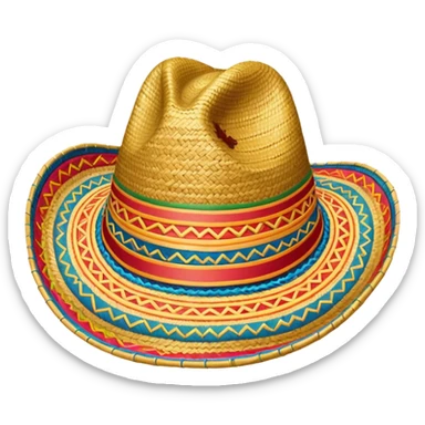 Sombrero vueltiao sticker