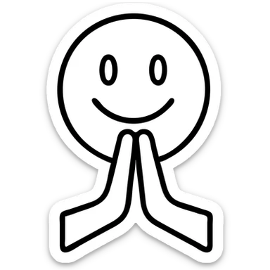 Add Keanu Reeves in the background, keeping the Uber thank you emoji as the main focus, in a modern outlined icon style with transparent background. sticker