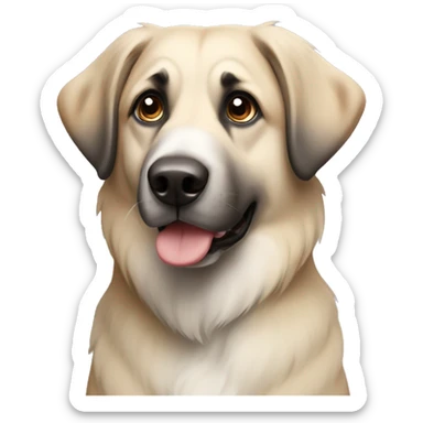 Princess Anatolian Shepherd sticker