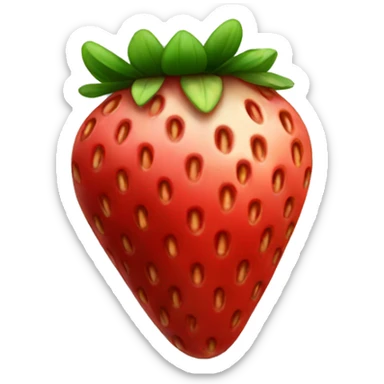 Strawberry  sticker