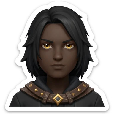 black spirit black desert online sticker