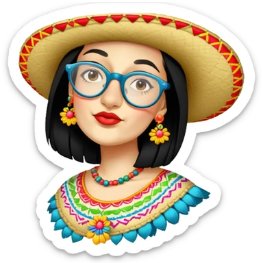 Sombrero Enthusiast sticker
