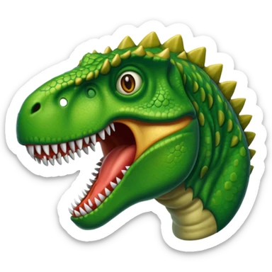 Tyrannosaurus rex sticker