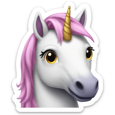 Unicornio sticker