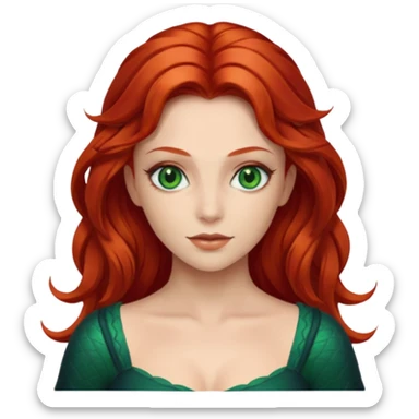 mera from aquaman sticker