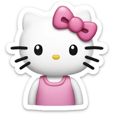Hello kitty sticker