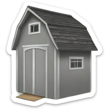 building-shed sticker