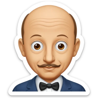 Mel Blanc sticker