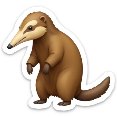 Anteater sticker