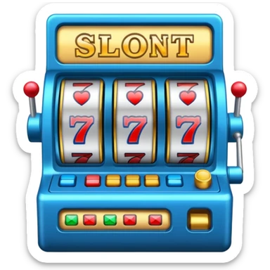Slot machine Blue Screen Glow Variant

 sticker