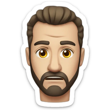 angry-romanian-gymbro sticker