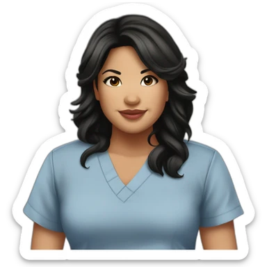Callie Torres Grey’s anatomy sticker