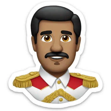 nicolas maduro sticker