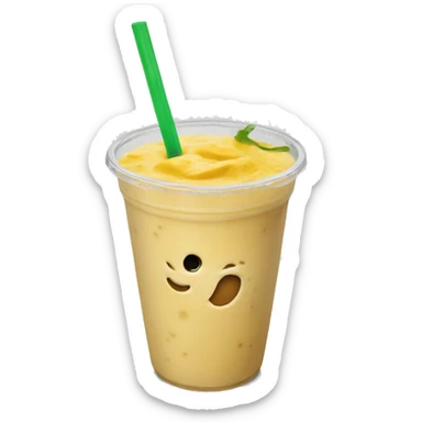 subway smoothie sticker