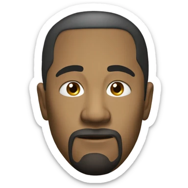 Most wanted man in 2001 sticker