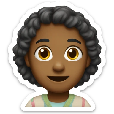 kindergarten emoji sticker