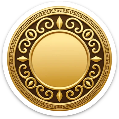 Historic Iran symbol sticker