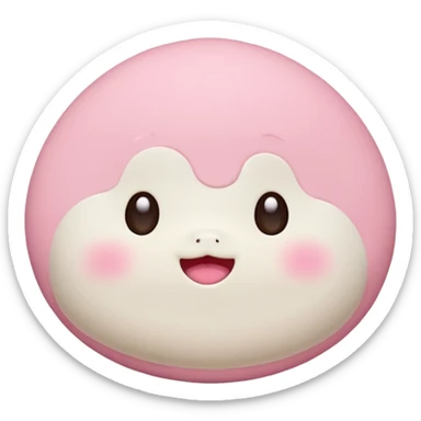 Sticker mochi sticker