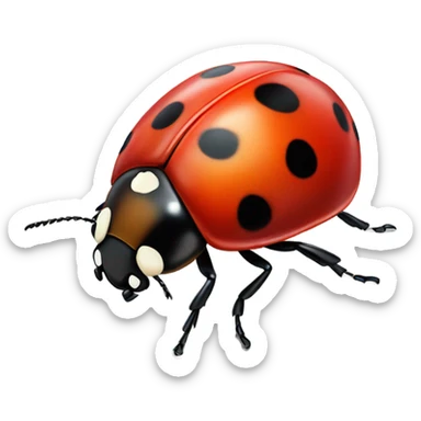 Ladybug  sticker